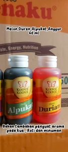 Koepoe Perisa Pewarna Pasta Buah Alpukat Durian Nangka Anggur Melon 60ml