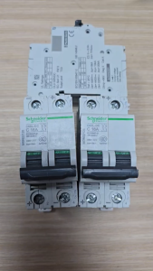 CB DC Schneider 16A 2P 440VDC C65L-DC | Aptomat DC Điện Mặt Trời | MCB DC Solar Chính Hãng
