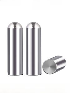 High Precision 304 Stainless Steel Solid round Pin Cylinder Pin Head Positioning Cylinder Pins MM3M4M5M6M8M10 Hardware Tools