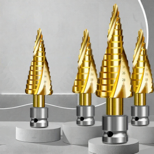 LIKE | Drill Bit for Steel Wood Metal Step Drilling