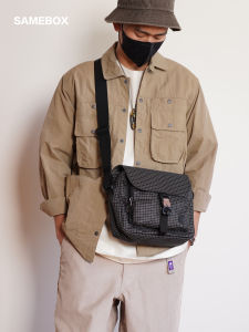 SAMEBOX | Shoulder Bag for Commuting with Anti-theft Magnetic Buckle