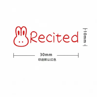 Encouraging Teacher Stamp English Teacher Assignment Grading Emotion Pack Stamp Praise Stamp Childrens Homework Correction