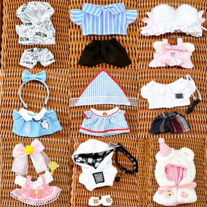 Đồ Chơi Labubu Macaron Face Blind Box 17cm Đồ Trang Trí Treo Quần Áo Thay Thế Cho Búp Bê Cotton Phong Cách Nhật Bản Hàng Hóa Có Sẵn