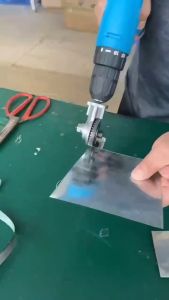 VERGIN ELETRIC DRILL REFITTING PLATE SHEARS  หัวตัดเหล็กต่อสว่าน หัวต่อตัดสังกะสี กรรไกรตัดเหล็ก รุ่น VG-EDRPS