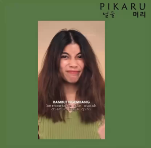 Pikaru Keratin Rambut Anti Frizz