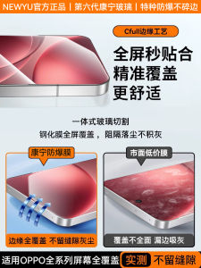 Ultra-Thin Tempered Glass Screen Protector for OPPO FindX9 pro Ultra-Sonic Fingerprint Unlocking Matte Finish Womens Model Water-Drop Privacy Design