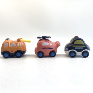 Childrens Mini Car Toy Set Inertia Return Boys Girls Educational Toys Durable for 1-2 Years Old Babies Boys Girls
