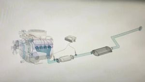 A0009057108 NOX sensor Nitrogen Oxygen Sensor For Mercedes Benz E-Class W213 W257 W238 W222