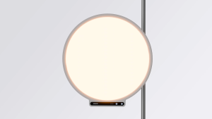 Aputure amaran Verge Max Bi-color Round LED Light Panel (Charcoal)