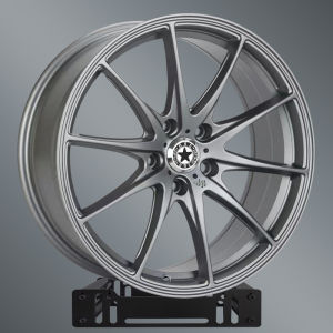 Spin Forged and Electroplated Wheel Hubs