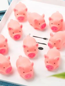 Stress Relief Pig Toy Squeezable Music Making Creative Personalized Gift for Children Students Anti Stress Toys Fun Pig