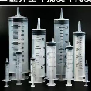 Big syringe 100ML 500ML Syringe Large animal feeder syringe for handfeeding bird parrot dog