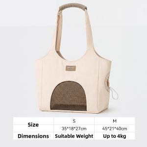 hipidog | Lightweight Portable Pet Carrier Large Capacity Training Attractive