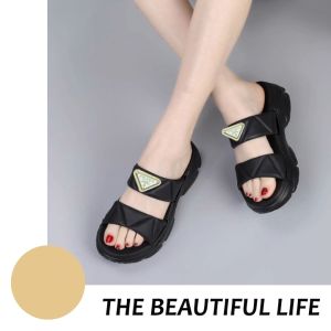 LKfashion รองเท้าสไตล์เกาหลี รองเท้าแตะผู้หญิง ทรงสวมแบบสองสเต็ป งานจริงคือสวยสะดูดตามาก สวย ตรงปก ไม่จกตา🎀