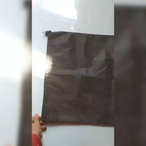 KANTONG KAIN ULAR JUMBO 60X40CM HITAM 60 x 40 60cm x 40 cm hewan reptile belut tas ikat bag tarik tali besar big