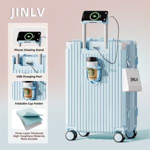 Jinlv | New Durable Small 20 inch Carry-on Luggage 20寸