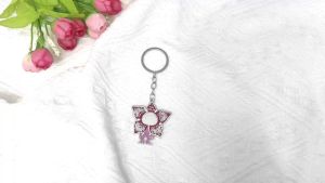 Bandai | Fashion Bag Keyrings The Horror TV Keychain Mike Will Demogorgon For Female Boy Girl Birthday Gifts