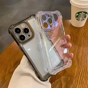 【🔥SG🔥】RICHMENTMALL Transparent Silicone Soft Case For iPhone 18 Pro Max Clear Ultra Thin Back Cover For iPhone 18 Pro Max