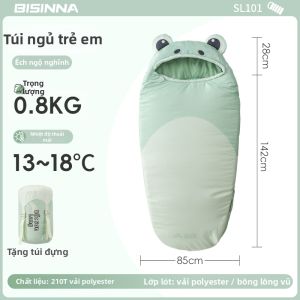 BSWOLF | Túi Ngủ Ấm và Tiện Lợi cho Ngoài Trời và Nghỉ Trưa