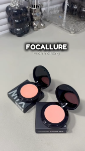 Phấn Má Focallure Mịn Nhẹ Tự Nhiên Lâu Trôi Color Mix 2.8g