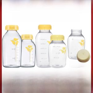 Medela Glass Bottle Direct Connection Milk Collector Breast Milk Preservation PP 150ml 250ml Milk Storage Bottle Accessories