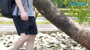 TELESIN Dual Handle Diving Rig Vlog Mount Holder Stabilizer for GoPro / Insta360 / DJI Osmo Action Camera