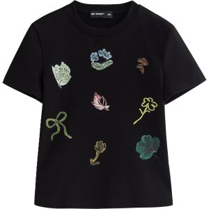 Toyouth | Áo Thun In Hình Slim Fit Cho Mùa Hè Đeo Ngoài Trời