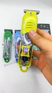 Before: ปัตตาเลี่ยนผมไฟฟ้า ปัตตาเลี่ยนไร้สาย ช่างตัดผม ร้านทำผม ตัดผม clipper trimmer โปร่งใส เครื่องตัดขน