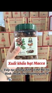 Hạt macca Bà Tư hộp vuông 400 g
