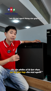Máy rửa bát Junger Leopard DWJ-133-MS Sấy Khô Tuyệt Đối Tiệt trùng bằng tia UV – STM