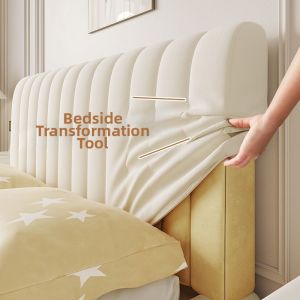 Renovation Tool Solid Color Bed Head Cover