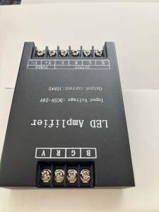 LED AMPLIFIER RGB 5-24V 30A ตัวขยายคอนโทรล RGB