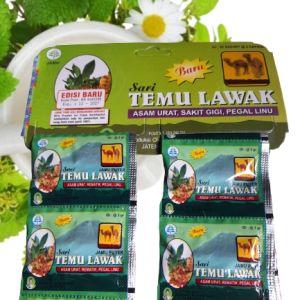 sari temulawak original kapsul asam urat sakit gigi pegalinu khasiat paten