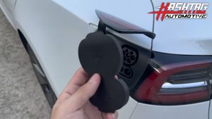 แผ่นยางปิดรูชาร์จไฟ Tesla Model 3 / Y ฉนวนป้องกันไฟช็อต กำลังคำแนะนำ - กำหนดพิเศษให้ไหมคำแนะนำ: กันแมลงฉุนวน, กันน้ำ, กันฝุ่น