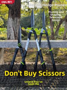 deli | Effort-Saving Branch Pruning Shears Garden Clippers