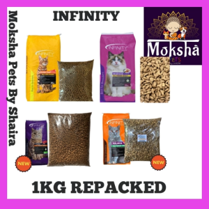 Infinity Cat food Repacked 1 kg