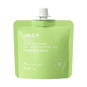 MAYCREATE Aloe Vera Gel Moisturizing Portable Sunburn Relief Womens Skin Care Repairing Hydrating Cream for Face And Body