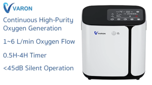 【คลังสินค้าท้องถิ่น + COD】 VARON เครื่องเข้มข้นออกซิเจนในครัวเรือน 1 ~ 6L / นาทีปรับได้ 90 ± 3% ความเข้มข้นสูงเหมาะสำหรับกลุ่มคนต่างๆ