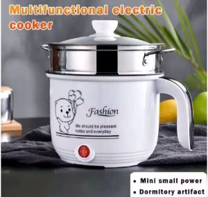Electric Cooker LS-3018 Panci listrik Serbaguna multifungsi promo murah tebal penanak nasi 1 L - 2 L anti lengket serba guna 225W