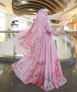 LIVIA/GAMIS SYARI/GAMIS TERBARU/GAMIS KECE/GAMIS KEKINIAN
