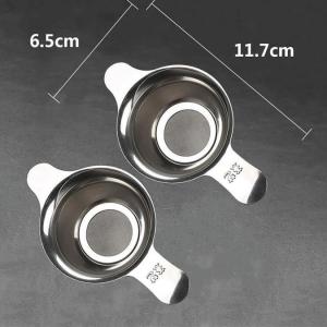 Double Layer Fine Stainless Steel Tea Strainer