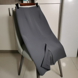 Bisha Small Summer Work Clothing Sheath Skirt for Women High Waist A- line Mid Length Long Length Straight-leg Suit Skirt Xs High
