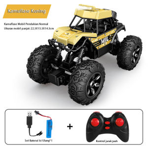 Diecast Mobil Panjat Tebing Remote Control Offroad yang Kuat Dengan 4X4 RTR
