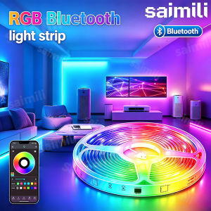 other | RGB LED Strip Lights USB 5V Flexible Diode Ribbon Bluetooth APP Music Sync for TV Backlight Party Home Decor Lighting