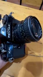 ASAHI PENTAX KM SMC PENTAX-M ZOOM 28-50MM.F4.5