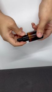 ขวดเซรั่มสีน้ำตาล 30ml พร้อมหลอดหยด ดร๊อปเปอร์ #ขวดแก้ว #เซรั่มขวด #หลอดหยด 30ml