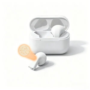 Wireless Bluetooth 5.4 Earbuds Long-Lasting TWS Noise Cancellation Headphones Touch Control Mini Earphones With Mic for Music
