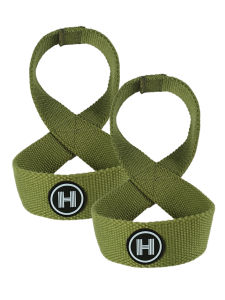 HELL เข็มขัดพยุงข้อมือยกน้ําหนักสูง Pull Up Bar Chin Up Single Bar Fitness Gym Strength Training อุปกรณ์