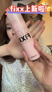 【 Original】So Natural FIXX All Day Tight/Water Glow/Real Matte Makeup Setting Spray Long Lasting Oil Control Mist 75ml/120ml