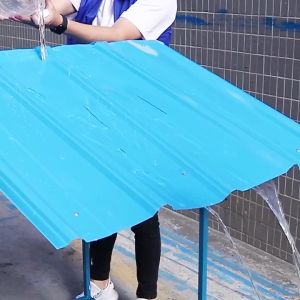 MOSTING Waterproof Tape aluminum foil butyl sealing self adhesive tape color steel bungalow roof leakage repair material